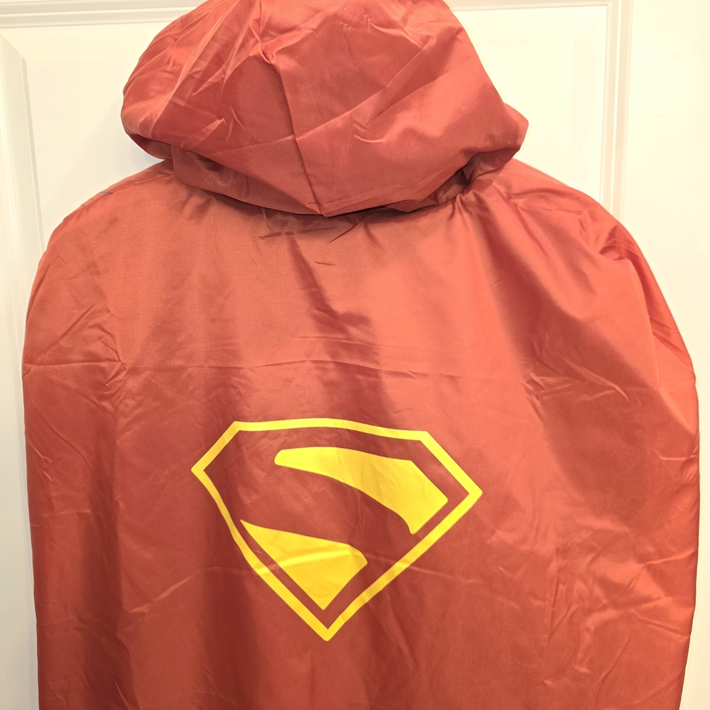 Exclusive HBO Max x Superman MCM 50th Anniversary Cape Poncho